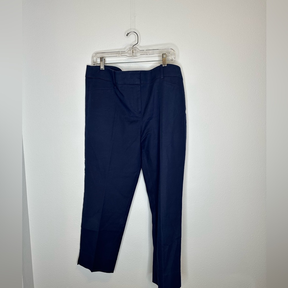 LOFT Marisa Navy Women's Pants